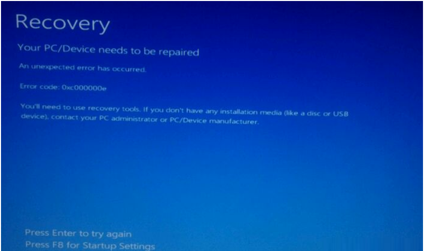  win10 蓝屏recovery 文章