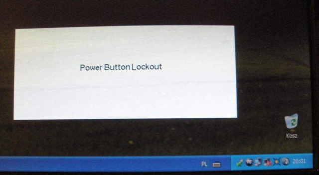  显示器提示power button lockout是什么意思 文章