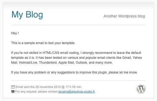 使用 WP Better Emails 自定义 WordPress 邮件样式 文章 第3张